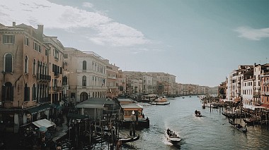 来自 科隆, 德国 的摄像师 Tu Nguyen - The Day I Decided We’d Begin | Elopement in Venice | Venice Wedding Videographer, wedding