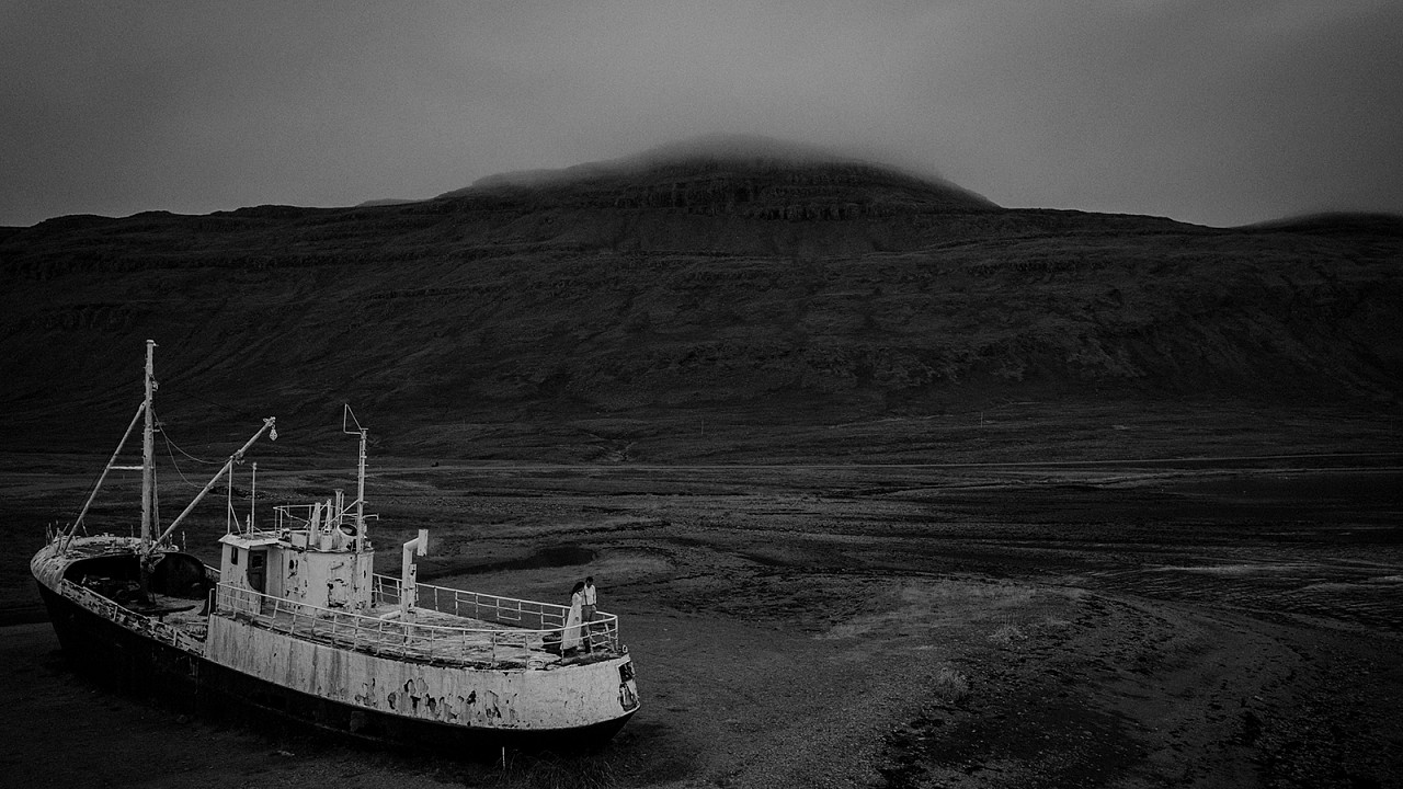 There must be more to life than that / Iceland Wedding Videographer