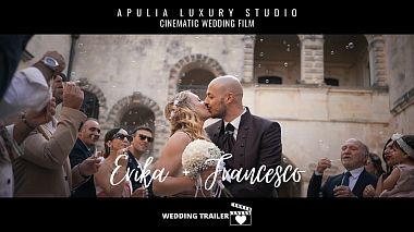 Videographer Caterina Vitiello from Lecce, Italy - Erika e Francesco, wedding