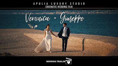 Videographer Caterina Vitiello from Lecce, Italy - Veronica e Giuseppe, wedding