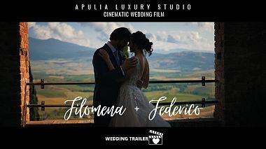 Videographer Caterina Vitiello from Lecce, Italy - FILOMENA + FEDERICO, wedding