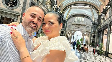 Βιντεογράφος Alin Mirea από Poirino, Ιταλία - Pamela e Andrea, drone-video, wedding