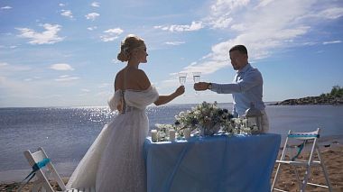 Videographer Aleksey Goryachev from Saint-Pétersbourg, Russie - Marvelous wedding on shore, wedding