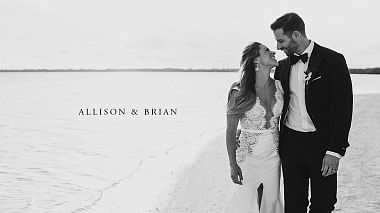 Filmowiec Meraki Weddings z Monterrey, Mexico - Allison & Brian | Trailer - Cancún, drone-video, wedding