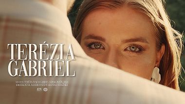 Βιντεογράφος Moderne Films από Κόσιτσε, Σλοβακία - Terézia a Gabriel, wedding
