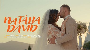 Βιντεογράφος Moderne Films από Κόσιτσε, Σλοβακία - Natália a Dávid, wedding