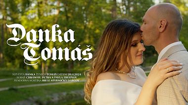 Відеограф Moderne Films, Кошице, Словаччина - Danka a Tomáš, wedding