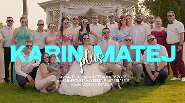 Videographer Moderne Films from Košice, Slovaquie - Karin a Matej, wedding