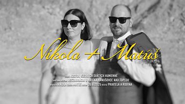 Videographer Moderne Films from Košice, Slovensko - Nikola a Matúš, wedding