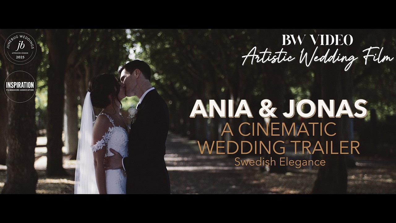Ania & Jonas – A Cinematic Wedding Trailer | Swedish Elegance