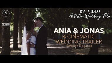 Videografo Beautiful Wedding da Danzica, Polonia - Ania & Jonas – A Cinematic Wedding Trailer | Swedish Elegance, wedding