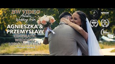 Videógrafo Beautiful Wedding de Gdansk, Polonia - Agnieszka & Przemysław — Cinematic Wedding Highlight Film | Shot on Super 8, wedding