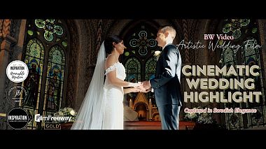 来自 格但斯克, 波兰 的摄像师 Beautiful Wedding - Ania & Jonas – A Cinematic Wedding Highlight | Sweden, wedding