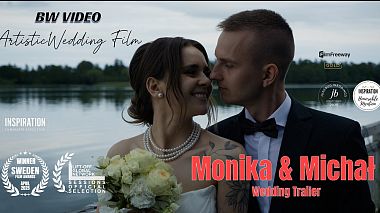 Videographer Beautiful Wedding from Gdaňsk, Polsko - Monika & Michał —Wyjątkowa zapowiedź w klimacie VHS, wedding