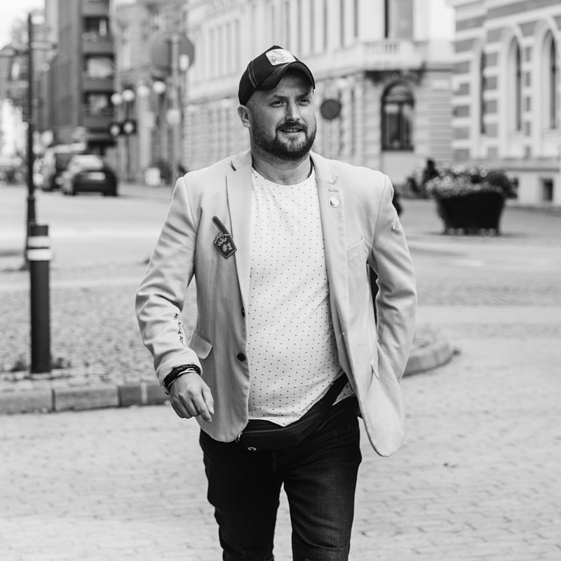 Videographer Beautiful Wedding