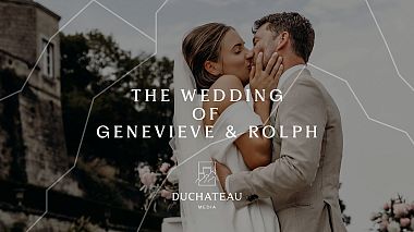Videografo Brian Duchateau da Maastricht, Paesi Bassi - Grand Wedding at Chateau Neercanne Maastricht | Wedding Film Genevieve & Rolph, drone-video, event, wedding