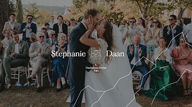 Videografo Brian Duchateau da Maastricht, Paesi Bassi - A Wedding in France | De bruiloft van Stephanie & Daan, drone-video, event, wedding