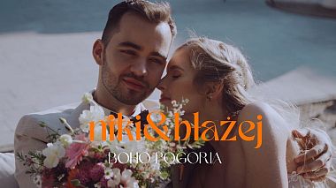 Видеограф Luma Film Zaneta Blaszczyk-Kupczak, Ястшембе-Здруй, Польша - Wesele po swojemu — Niki & Błażej | Boho Pogoria, Dąbrowa Górnicza, свадьба