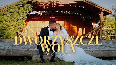 Videógrafo Luma Film Zaneta Blaszczyk-Kupczak de Jastrzębie-Zdrój, Polónia - "Tak ściśle, że stają się jednym ciałem" - Sandra & Kamil | Dworzyszcze Wola, wedding