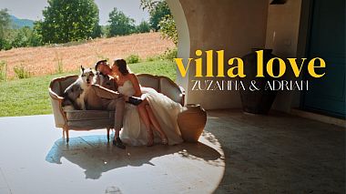 Videógrafo Luma Film Zaneta Blaszczyk-Kupczak de Jastrzębie-Zdrój, Polónia - Francuski szyk, włoski klimat i… "po chłopie!"🐾 Zuzia & Adrian - Villa Love, Rudniki, wedding