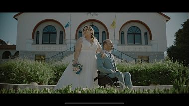 Videographer GEORGE SACHELASHVILI from Kós, Řecko - Vasilis & Elena, wedding