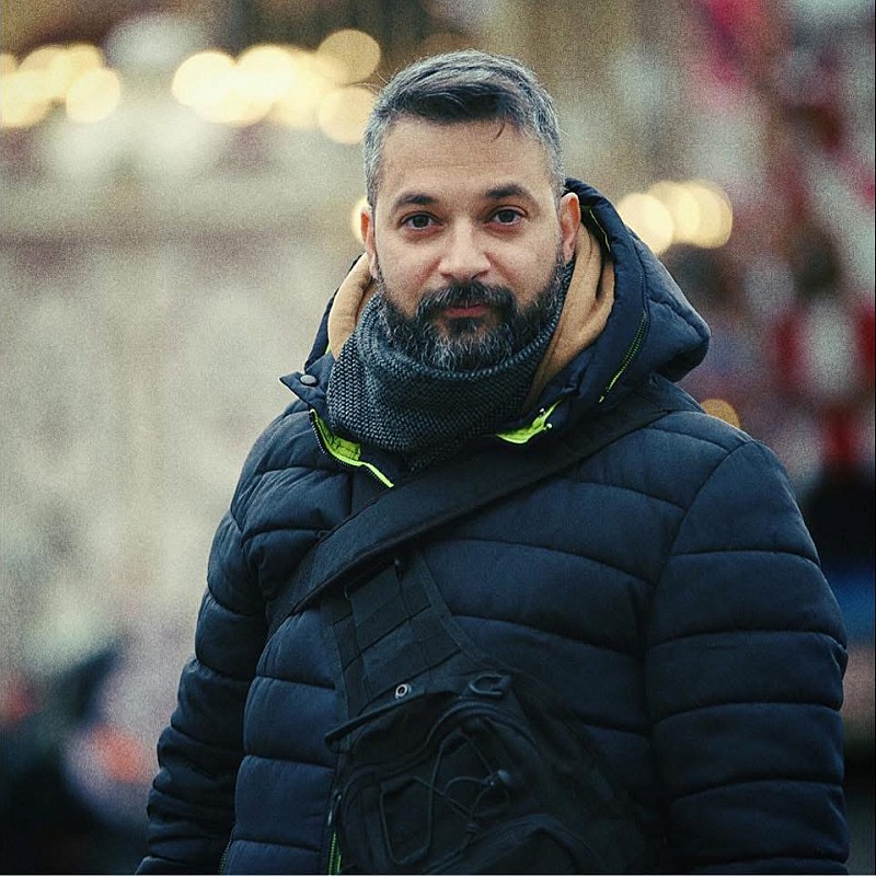 Videographer GEORGE SACHELASHVILI