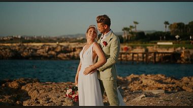 Videographer Charlotte Kelly from Paphos, Chypre - The Wedding of Charlotte & George, wedding