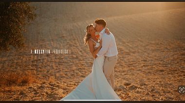 Videographer Charlotte Kelly from Paphos, Chypre - The Wedding of Demelza & James, wedding