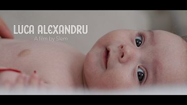 Videografo Slem Daniel da Miercurea Ciuc, Romania - Luca Alexandru, baby, wedding