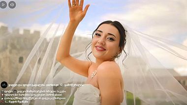 Videographer zurab kakalashvili from Tbilisi, Gruzie - cotne & mariam, drone-video, musical video, wedding