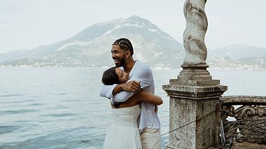 Videographer Volo from Komské jezero, Itálie - Love from Florida on Lake Como., engagement
