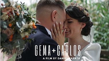 Videografo Daniel Zapata da Murcia, Spagna - Gema + Carlos, wedding