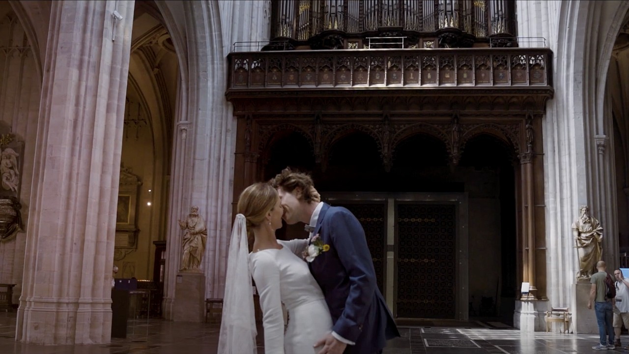 Ann-Sophie X Guillaume - Full Wedding Film