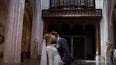 Videographer Jori Van de Vyver from Malaga, Spain - Ann-Sophie X Guillaume - Full Wedding Film, wedding