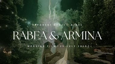 来自 比哈奇, 波斯尼亚 黑塞哥维那 的摄像师 Nedim Fox Lookman - Rabea + Armin - Weddin Teaser I LOOKMAN FILM, wedding