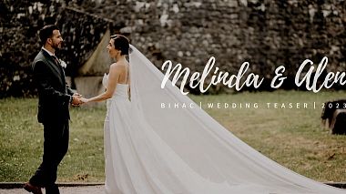 来自 比哈奇, 波斯尼亚 黑塞哥维那 的摄像师 Nedim Fox Lookman - Melinda + Alen - Weddin Teaser I LOOKMAN FILM, wedding