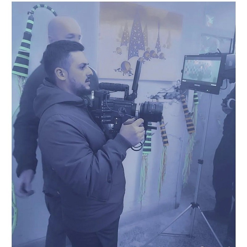 Videographer Nedim Fox Lookman