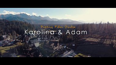 Videographer Artur Blonski from Brzeg, Poland - Karolina & Adam, wedding