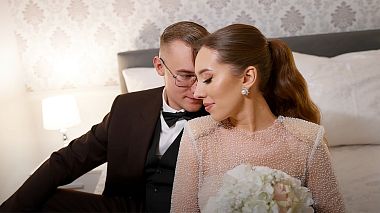 Videographer Magic Frames from Warsaw, Poland - Zimowy ślub Weroniki i Konrada, wedding