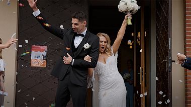 Videographer Magic Frames from Warsaw, Poland - Małgorzata i Wojciech, wedding