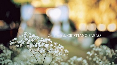 Videographer Cristiano Farias from Uberaba, Brazílie - Trailer - Rafael + Gleice, wedding