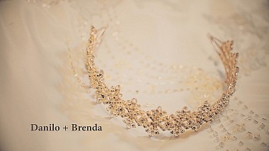 Videographer Cristiano Farias from Uberaba, Brazílie - Trailer casamento - Danilo + Brenda, wedding