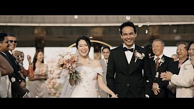 Videographer KOA PRODUCTION from Kuala Lumpur, Malaisie - Melbourne ROM Wedding Video - Iman Daniel and Zoe Xin Ning, SDE, drone-video