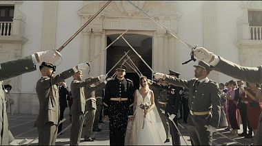 Videografo almudena Marquez da Granada, Spagna - Marta & Rubén, wedding