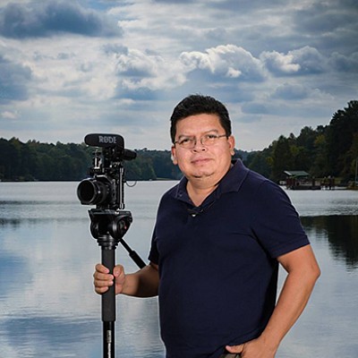 Film Editor Melvin Velásquez