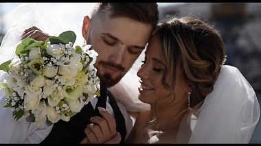 Videographer Keks Production from Oděsa, Ukrajina - Wedding Movie: Ирина и Вадим, drone-video, wedding