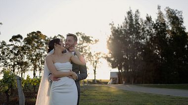 来自 悉尼, 澳大利亚 的摄像师 Lovereel - Annalise + Luke Short Film // Peterson House // Hunter Valley Wedding Videography, wedding