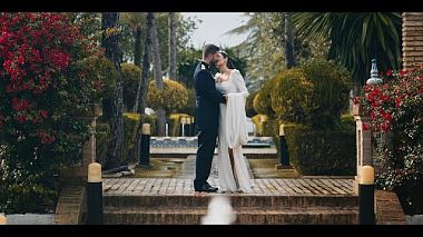 Videographer Panchete Films from Sevilla, Španělsko - Teresa + Ángel. Finca Al Yamanah C4K, wedding