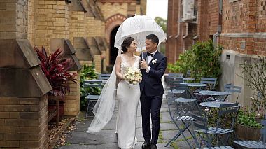 Videographer Just Footage from Sydney, Austrálie - Catherine & Kenneth, wedding