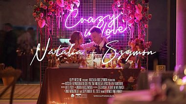 Videographer Robert Zadroga from Olsztyn, Poland - N & S – A Picturesque Wedding at Żeglarska Zatoka, drone-video, engagement, event, wedding